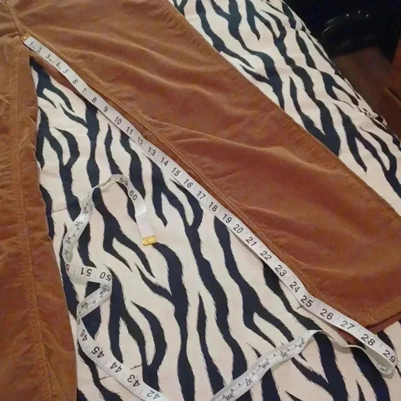 🌹Free people velvet pants - Picture 10 of 13